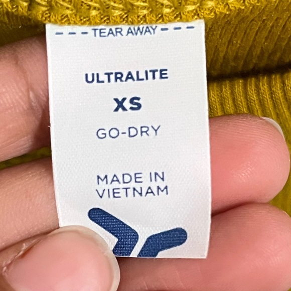 Old Navy-Short sleeved ribbed top XS - Picture 2 of 7